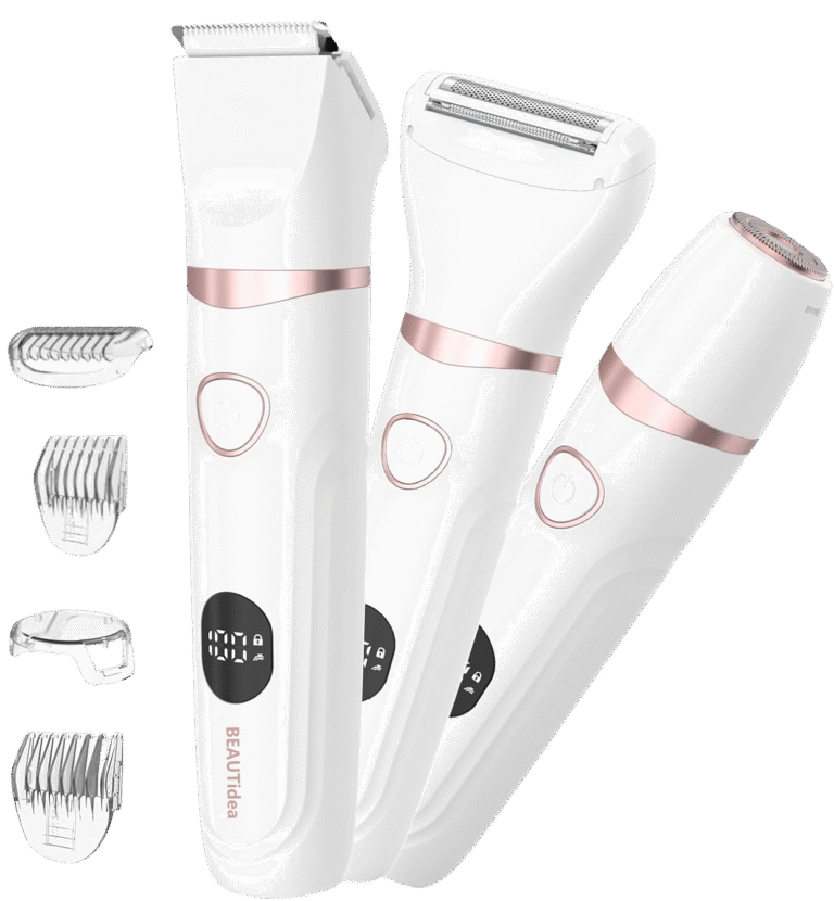 3-in-1 women’s shaver