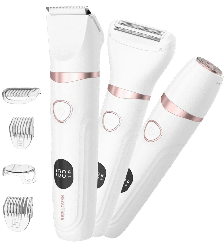 3-in-1 women’s shaver